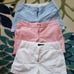 J Crew Chino Shorts - White