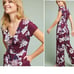 Anthropologie Yumi Kim Floral Cutout Jumpsuit