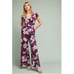 Anthropologie Yumi Kim Floral Cutout Jumpsuit