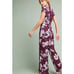 Anthropologie Yumi Kim Floral Cutout Jumpsuit