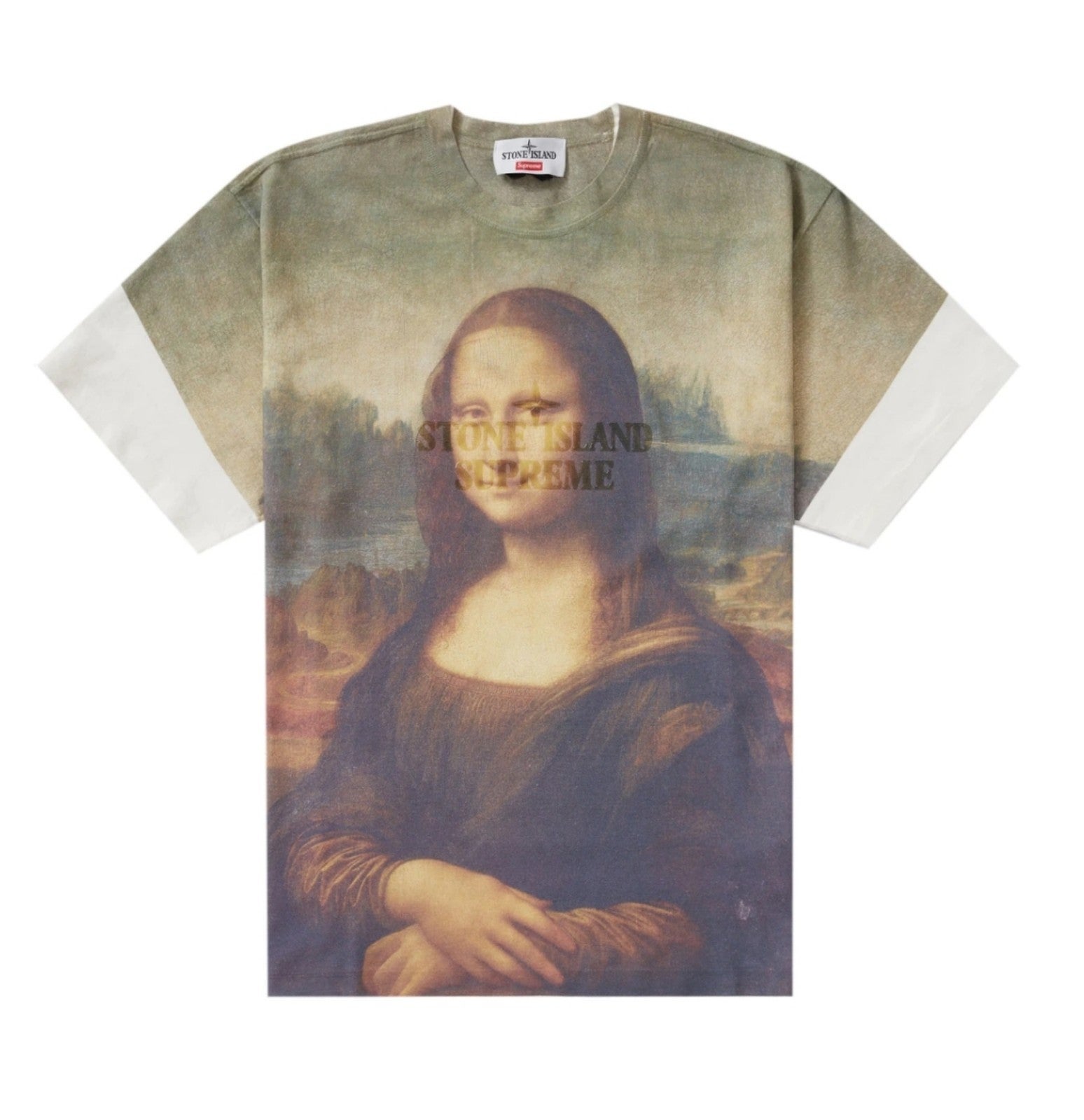 SUPREME STONE ISLAND S/S TOP
