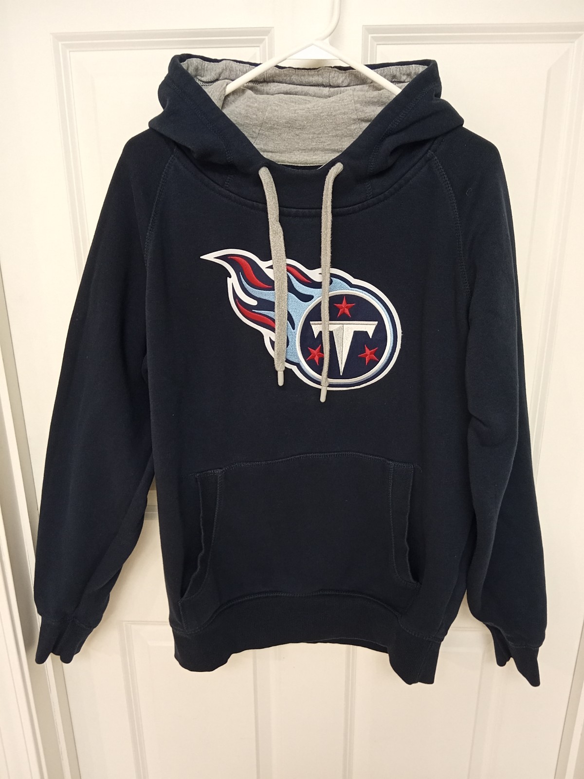 Antigua Tennessee Titans Hoodie Size Medium NFL Football