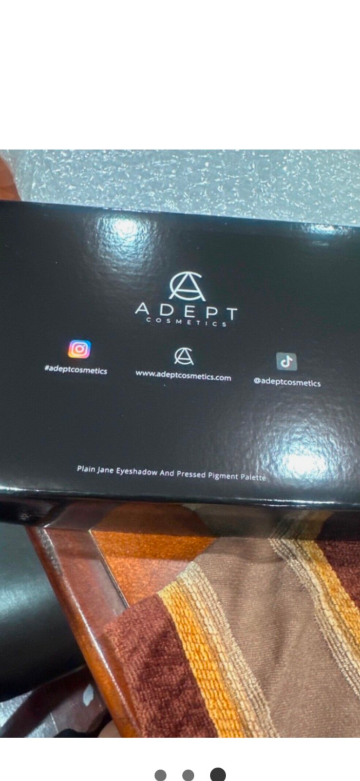 Adept Cosmetics Eyeshadow Palette