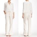Joie Katriane Linen Pant In Smokey Quart