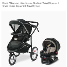 Graco Modes Jogger 2.0 Travel System