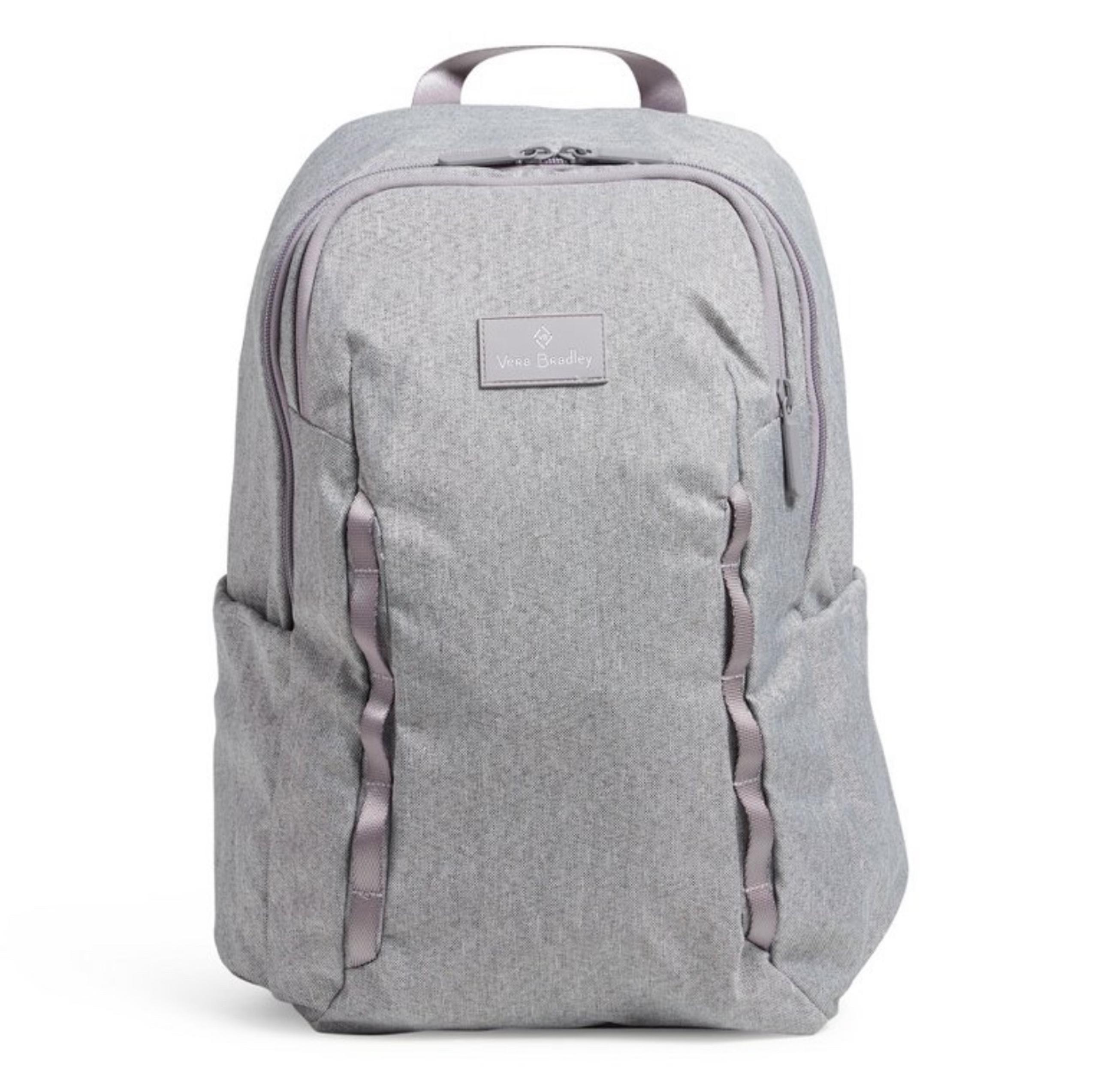 Vera Bradley Lighten Up Sporty Backpack - Gray
