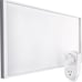 EconoHome 800W Infrared Wall Heater – Efficient Radiant Heating with Sleek Desig