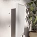 EconoHome 800W Infrared Wall Heater – Efficient Radiant Heating with Sleek Desig