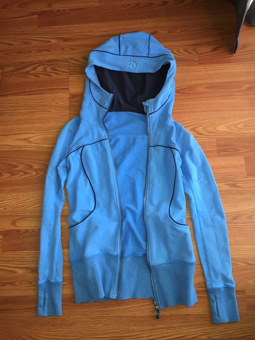 lululemon scuba hoodie