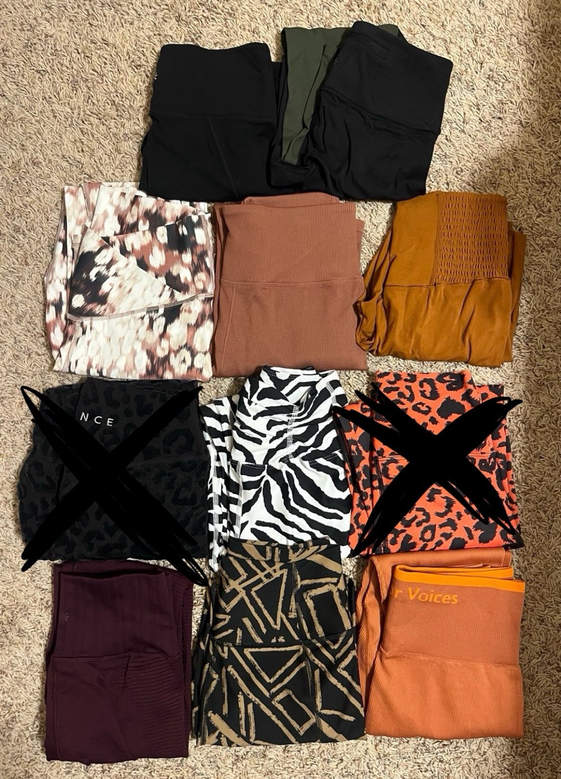 11 Leggings Bundle