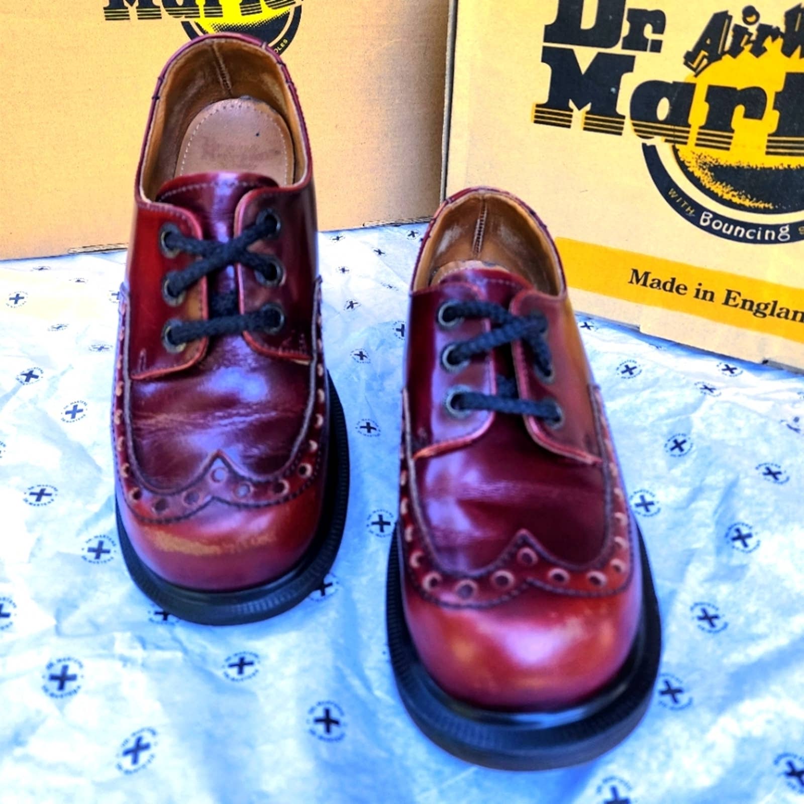 Vintage 90's Dr. Martens Oxford