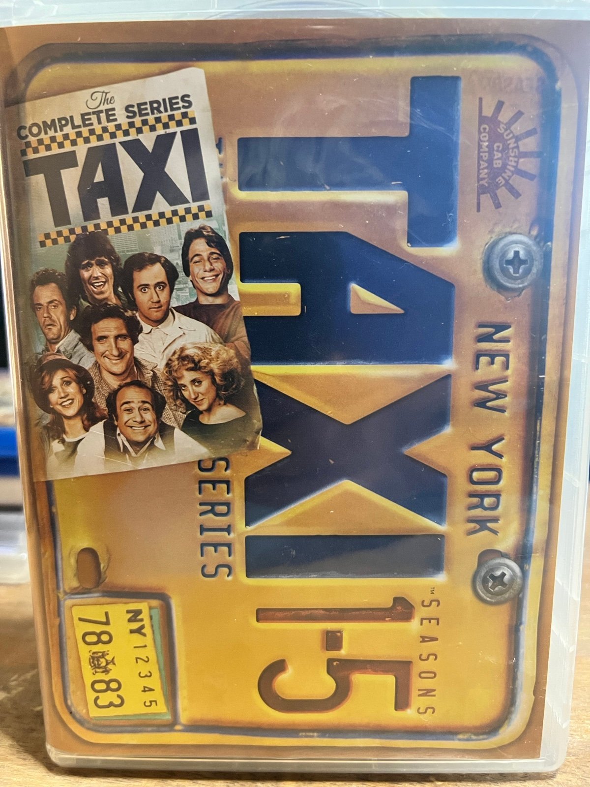 Taxi Complete Series Seasons 1-5