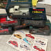 Antique cars collectable set