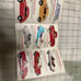 Antique cars collectable set