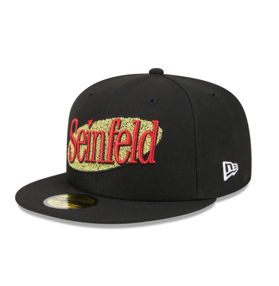 Exclusive Seinfield hat new era a show about nothing size 7 1/8 brand new
