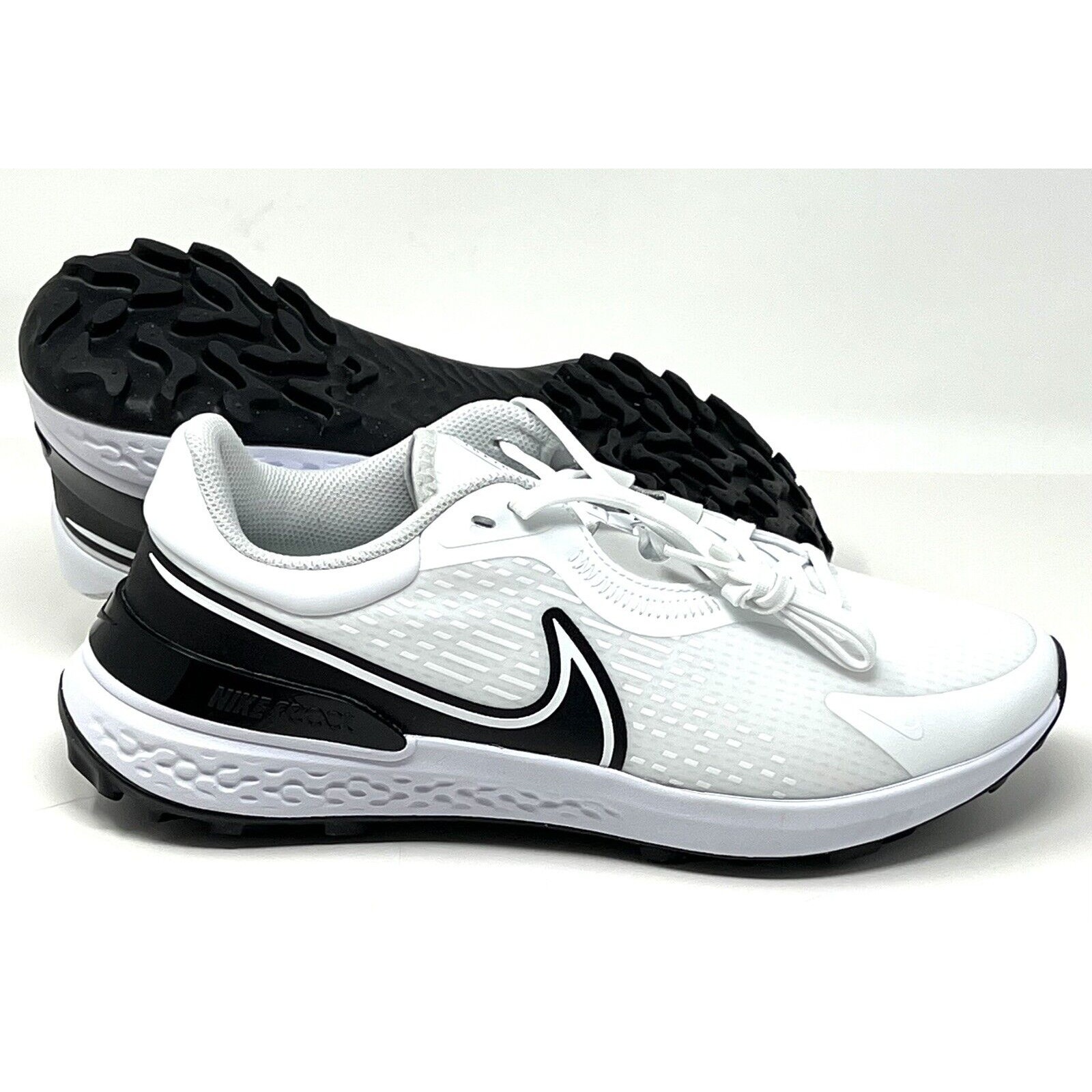 Nike Infinity Pro 2 Golf Shoes Mens Sz 11.5 White Black Photon Dust DJ5593-115