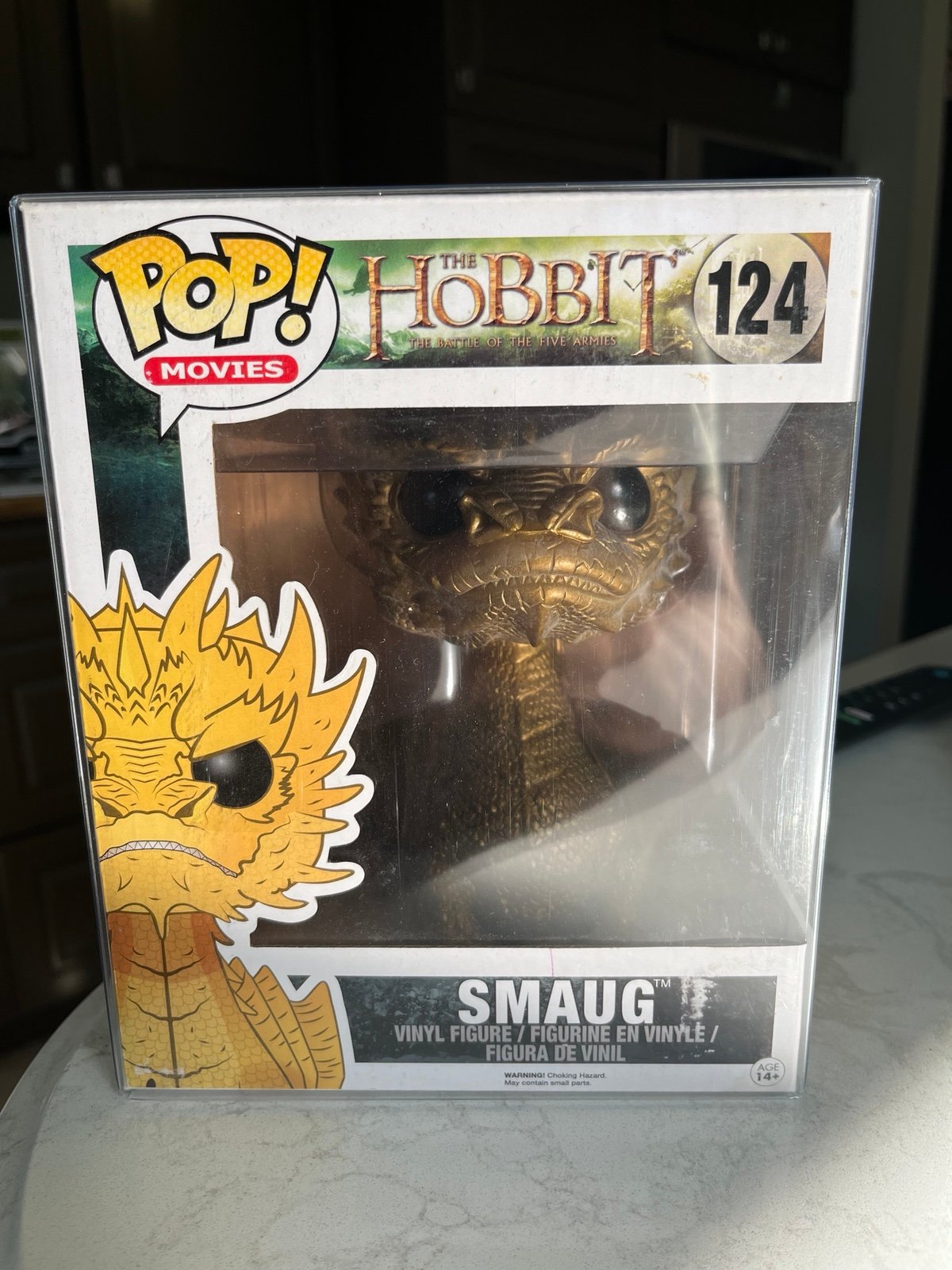 Funko Pop Movies The Hobbit Smaug