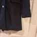 Merona black wool blend single brested button up peacoat S