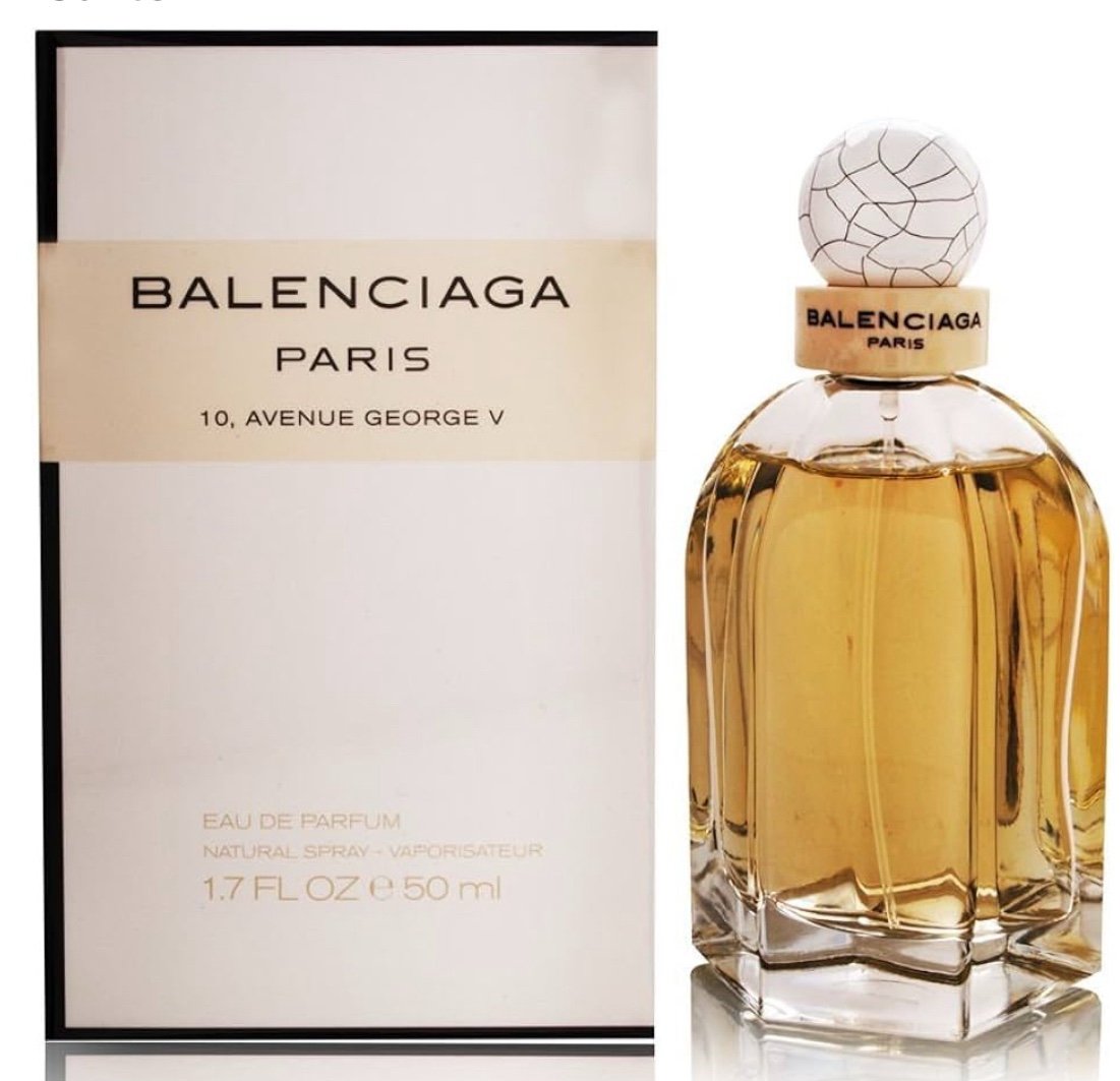 BALENCIAGA EAU DE PERFUME 2.5 FL. OZ SEALED + BEAUTY GIFTS