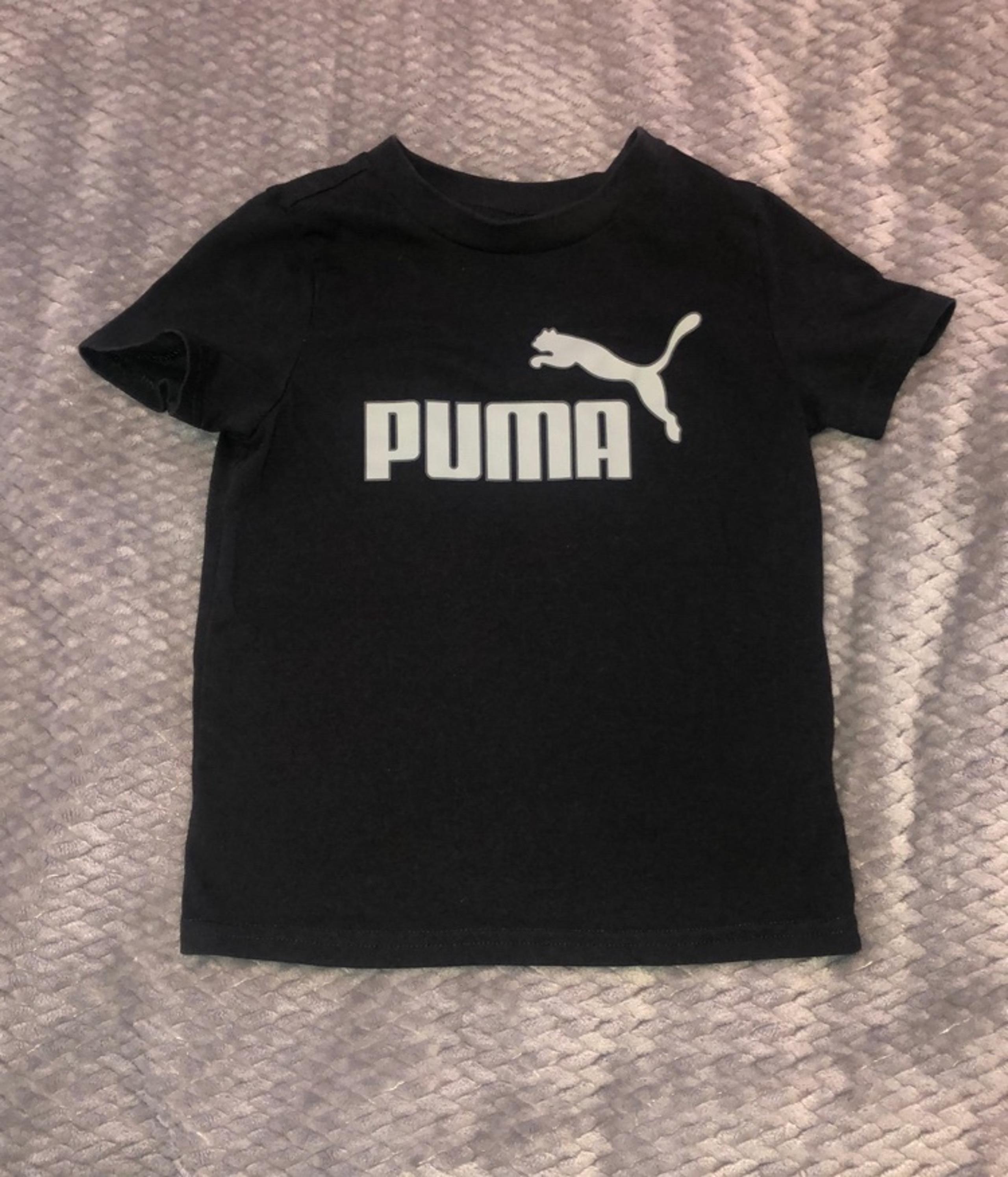 Toddler T-Shirt by Puma - Black - size 3T
