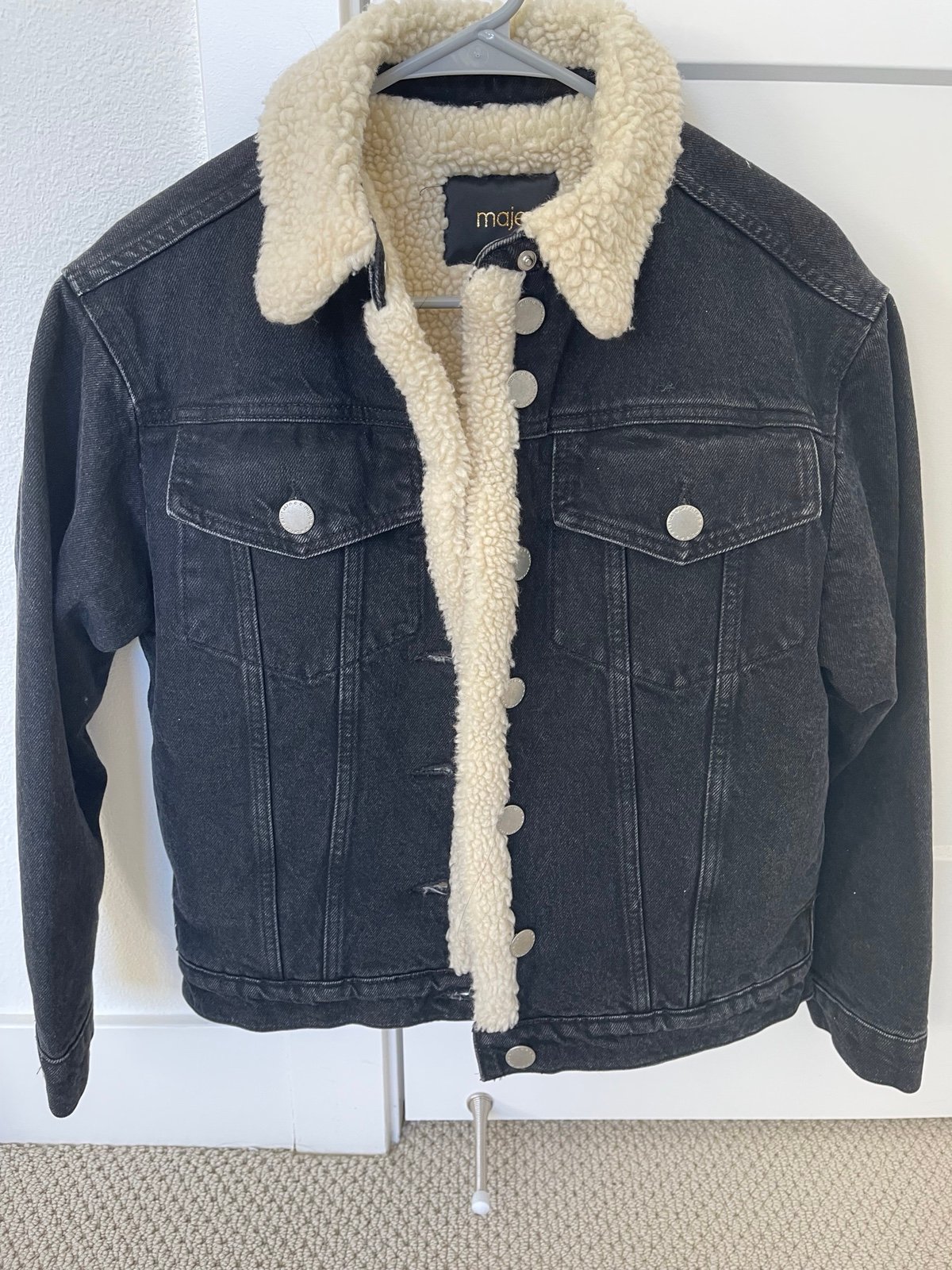 Maje Denim jacket brand new