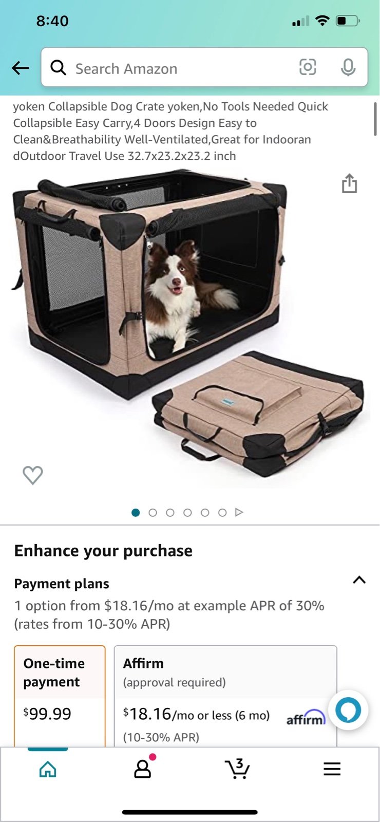 Yoken Collapsible Crate