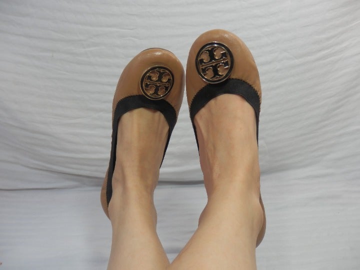 Tory Burch Caroline Flat sz 8. M