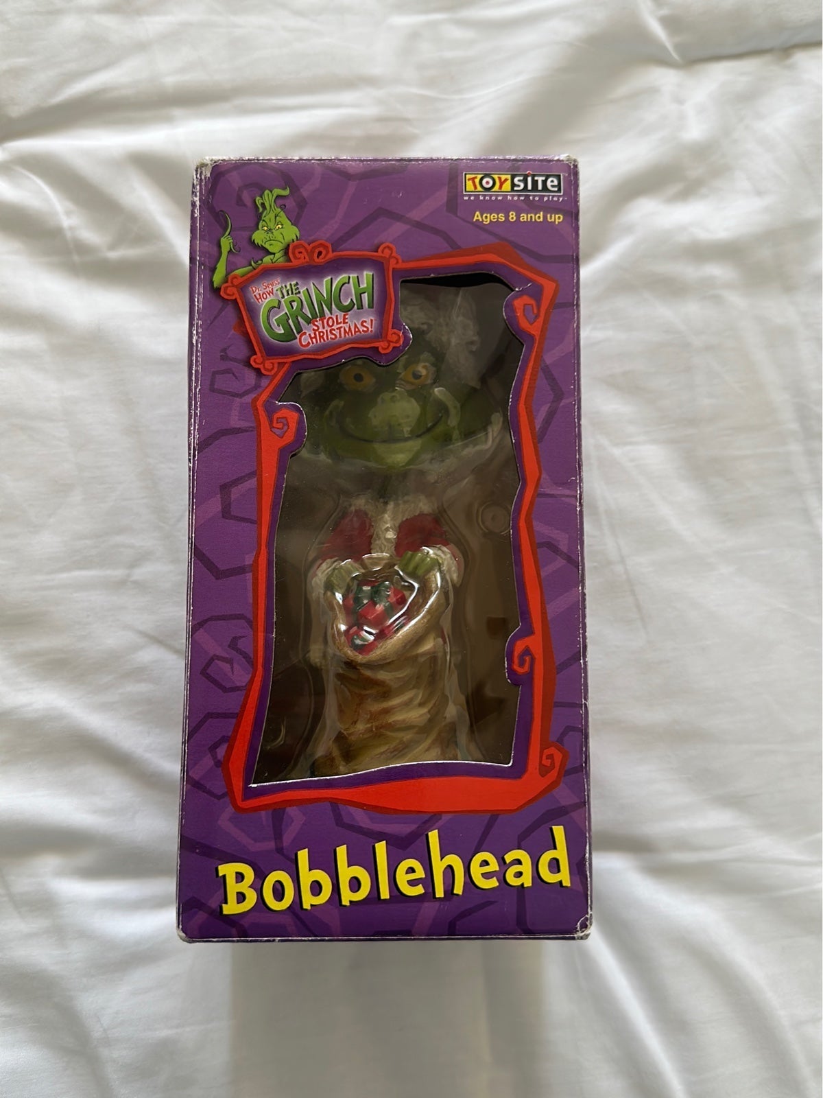 Grinch Bobble Head