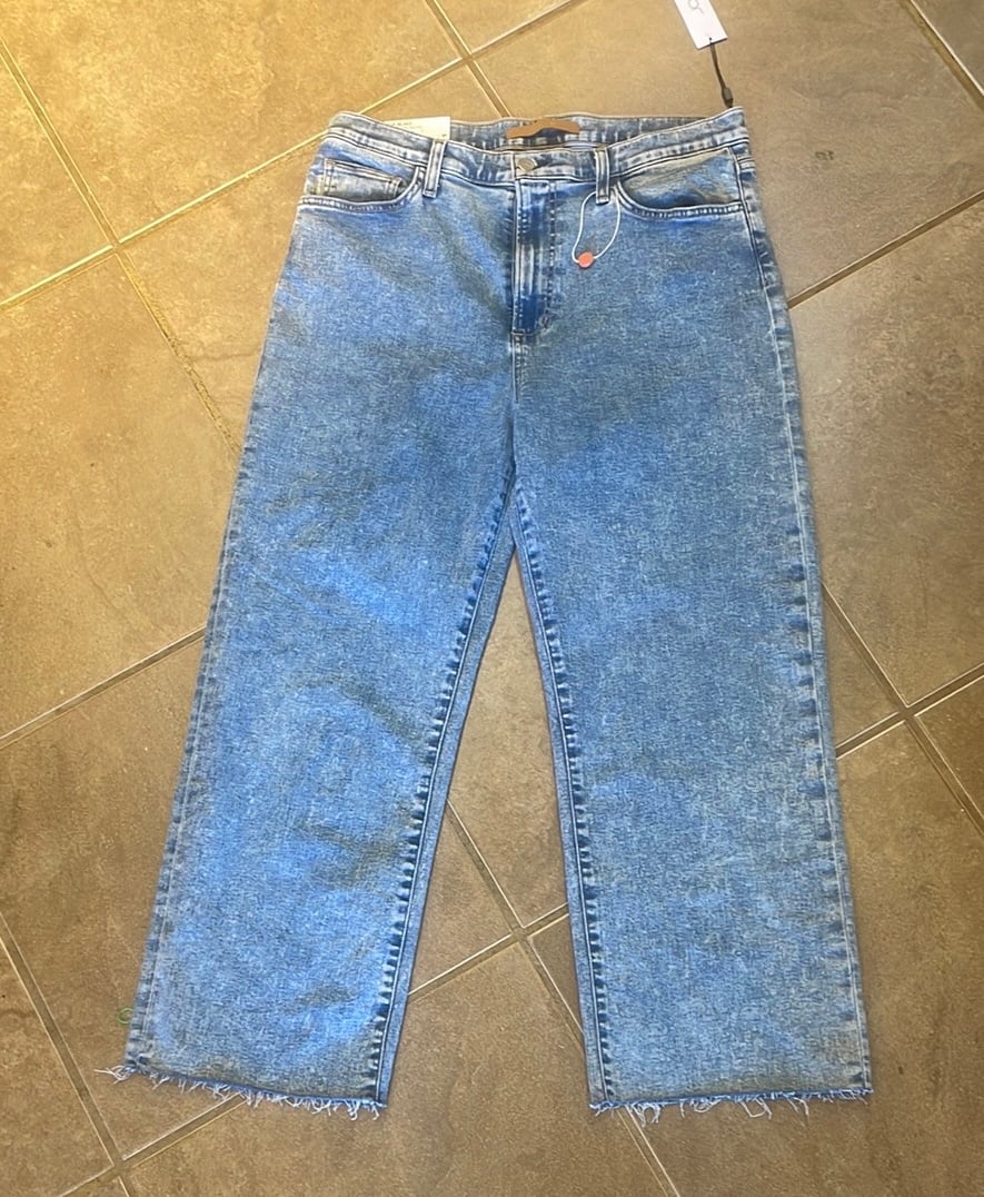 NWT Joes The Blake high rise wide leg crop Jeans! 32