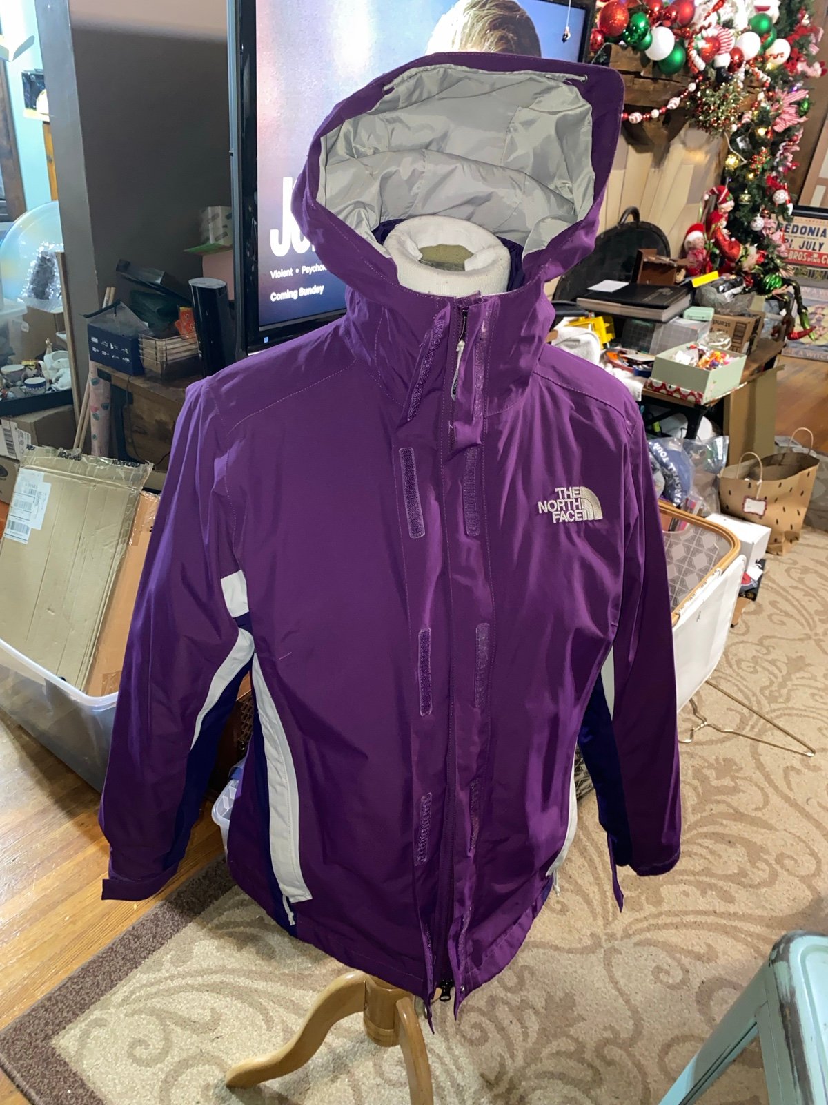 The North Face Womens MED Parka