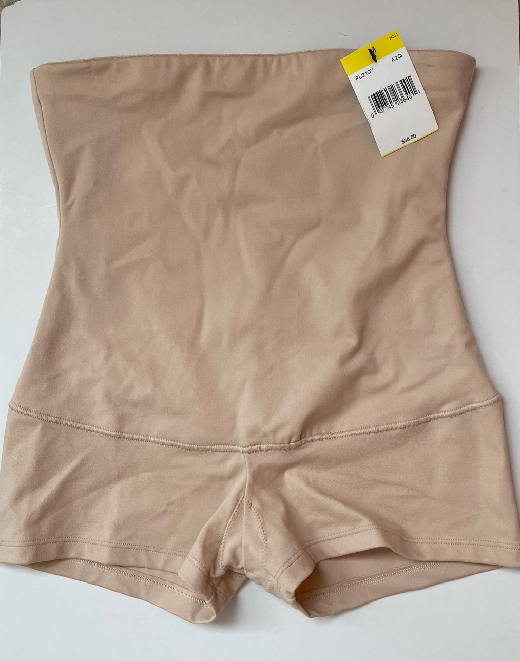 Maidenform FL2107 Firm Control High Waist Brief Size M Original Price 38