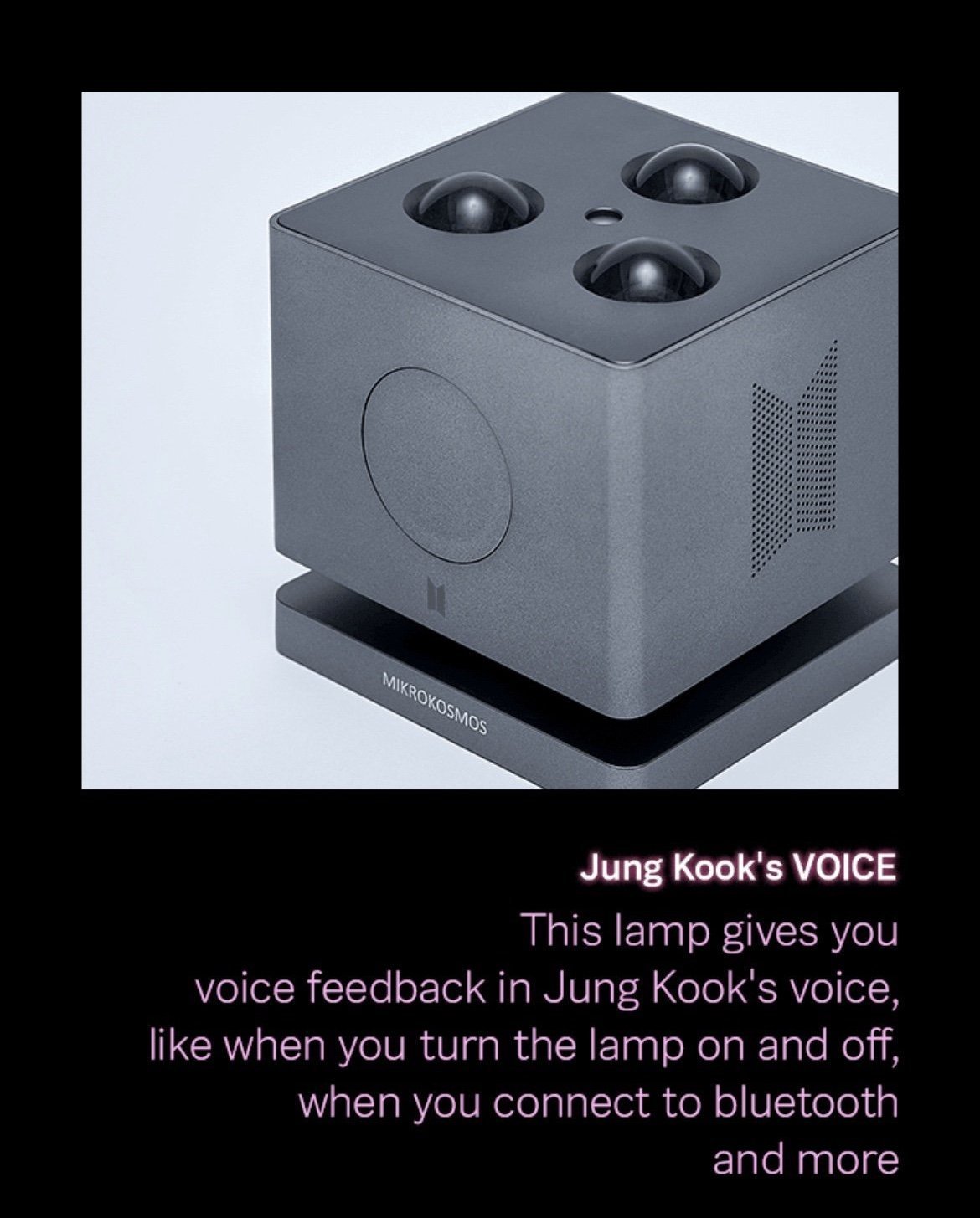 BTS - Artist-made Collection - Jung Kook Mikrokosmos Mood