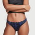 (L) 2pcs Victoria's Secret THONG & CHEEKIE Panty