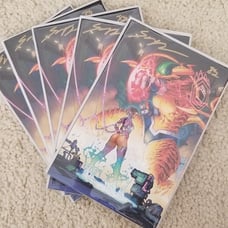 Shane Davis & Yanzi Lin's INGLORIOUS REX Kenneth Rocafort Variant