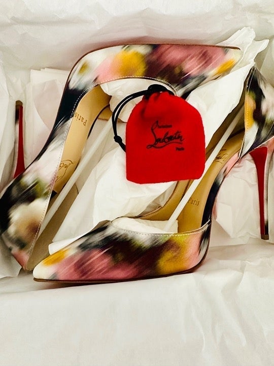 Christian Louboutin Iriza Pumps with 100mm Heels