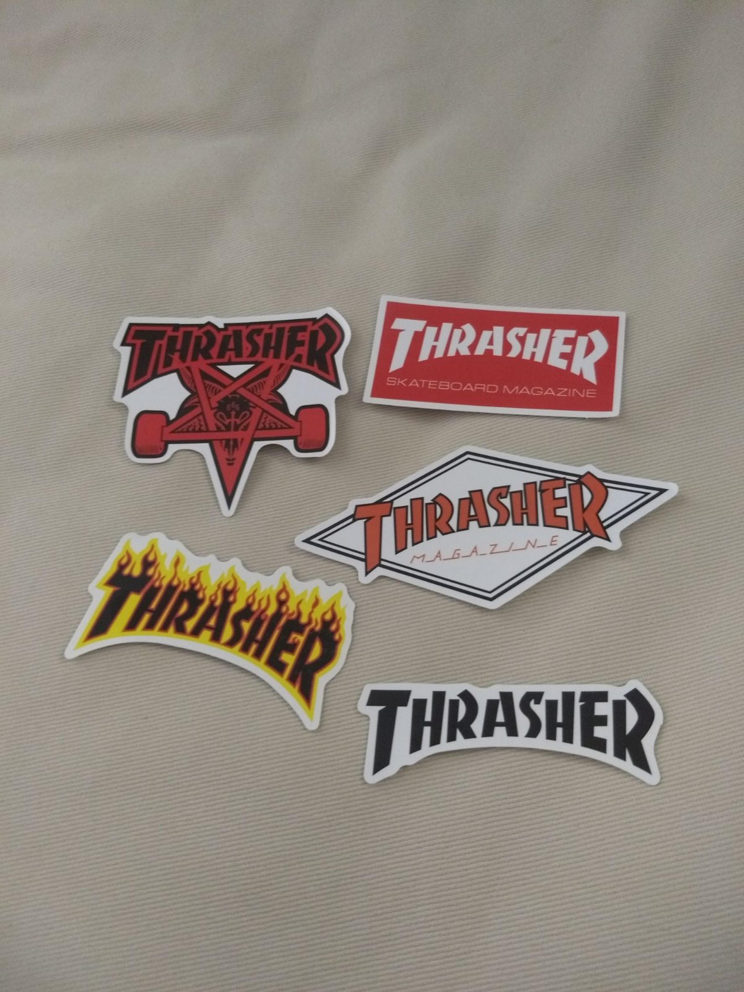 Thrasher Magazine stickers 5