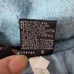 Vintage 80's Albert Nipon Skirt Wool Silk Pencil Metallic Flecked Pastel Blue 16