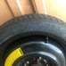 Temporary 5 Lugnut Spare tire Doughnut