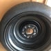 Temporary 5 Lugnut Spare tire Doughnut