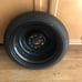 Temporary 5 Lugnut Spare tire Doughnut