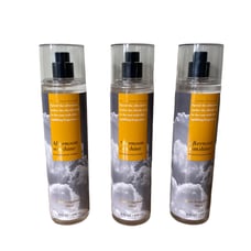 Bath & Body Works Afternoon Sunshine (Peach) Fine Fragrance Mist Body Spray x3