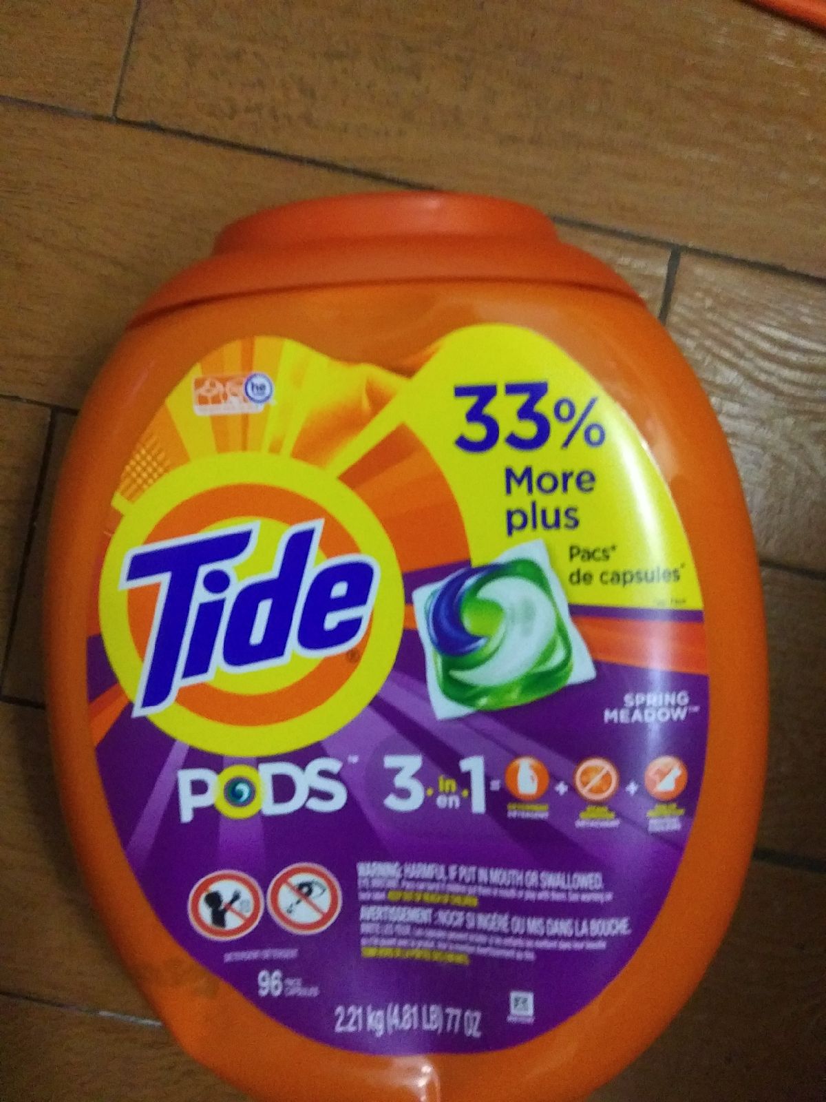 Tide Pods