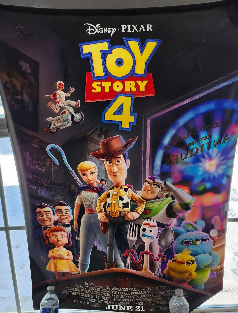 Toy Story 4 Original Movie Poster