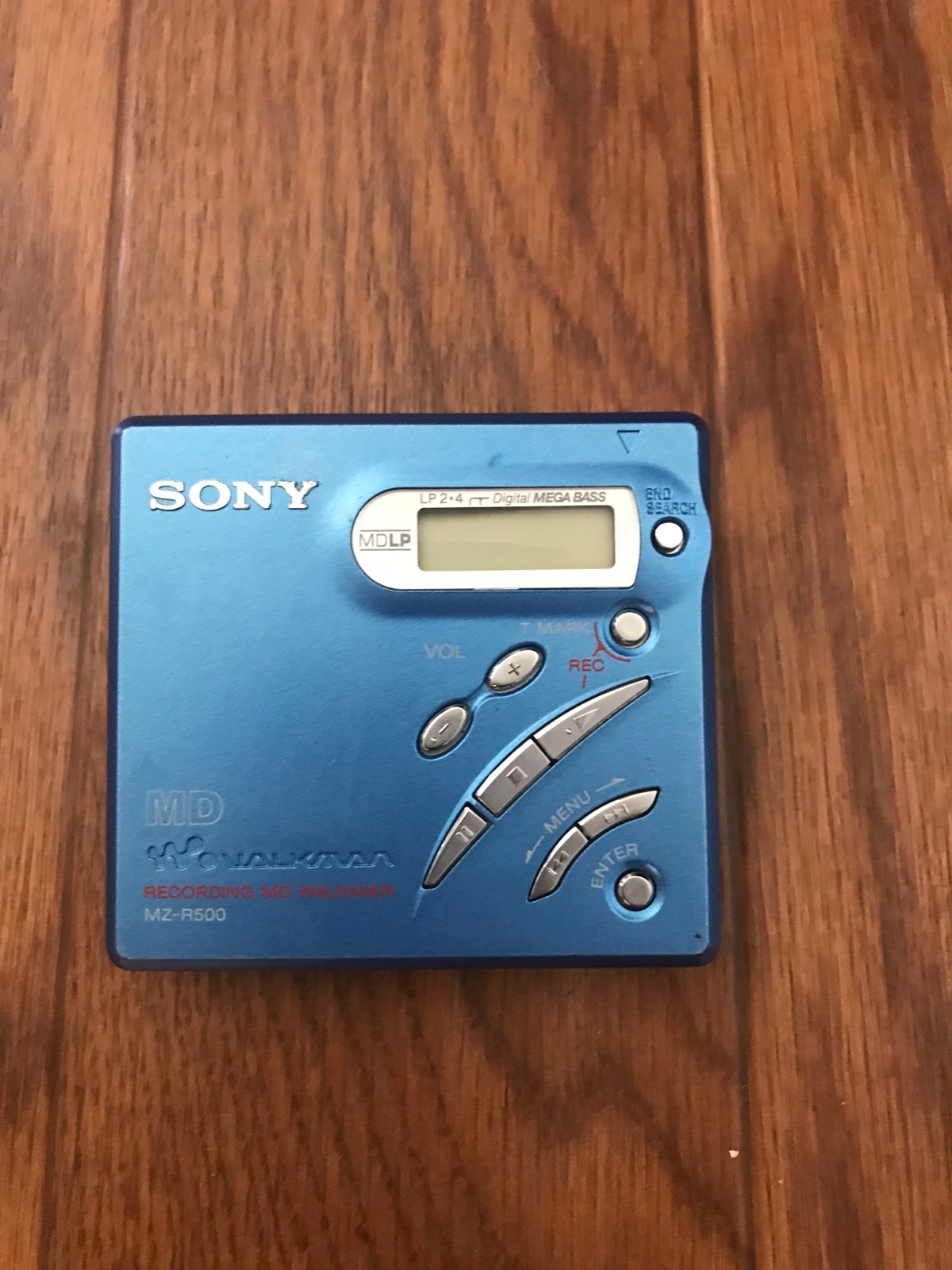 Sony Mini Disc MZ-R500