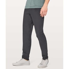 Lululemon Men's ABC Pant Classic, Obsidian, Size 36x33