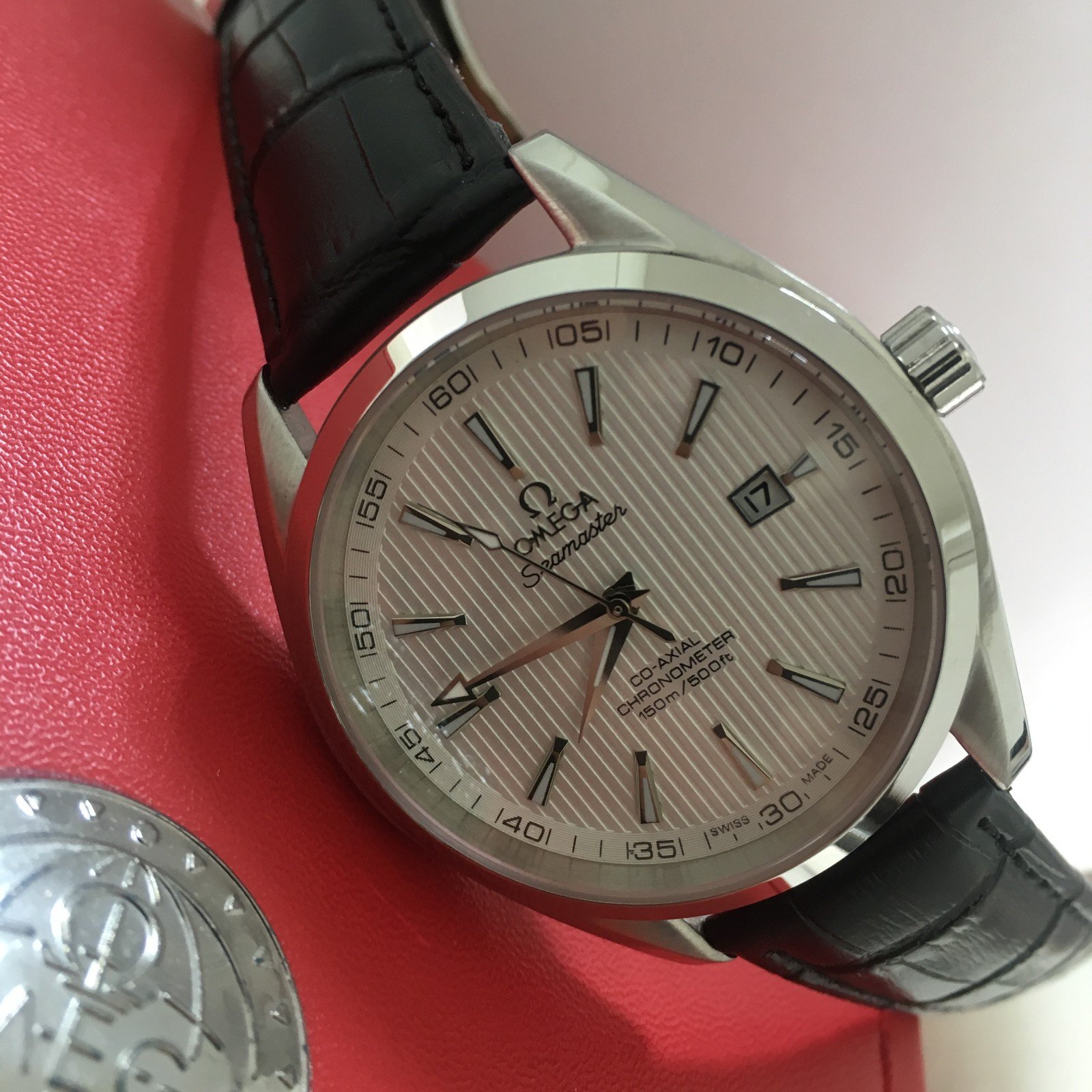 AUTH Seamaster Automatic Stainless Steel Man's Watch