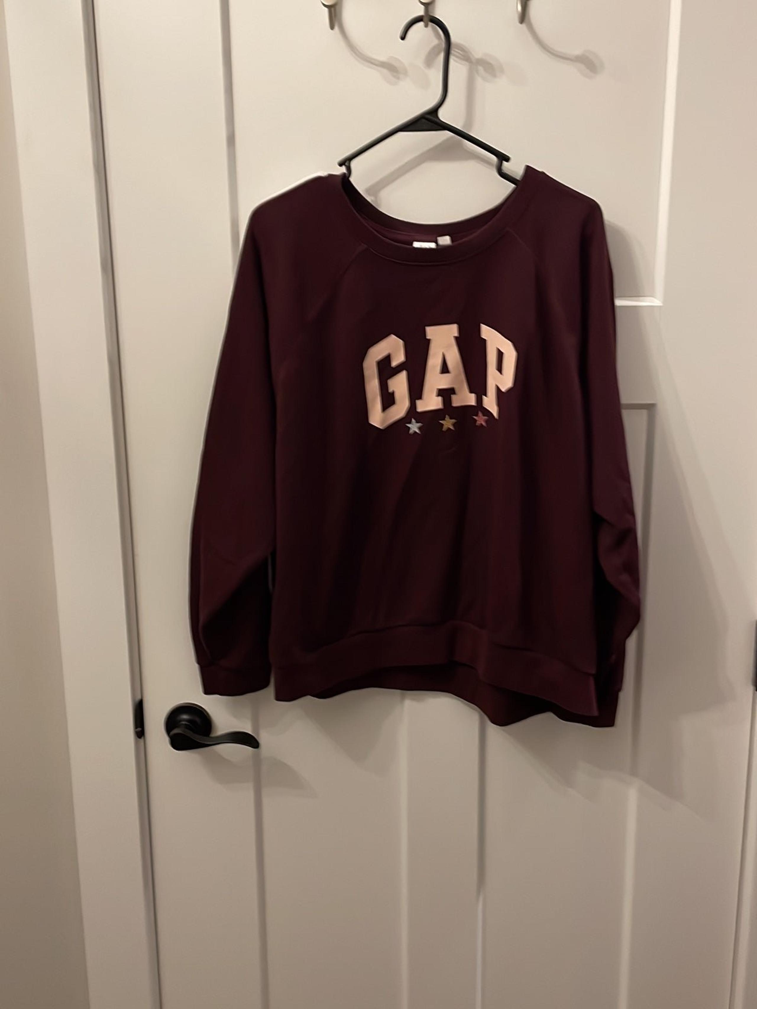 Gap burgundy, women’s extra-large sweatshirt