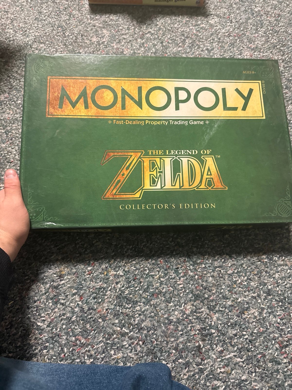 The Legend of Zelda Monopoly Collector’s Edition