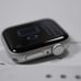 Apple Watch SE (2022) 40mm Silver Aluminum Case with Sport Band