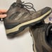 Eddie Bauer Graham Leather Lace Up Ankle Hiking/Workboot Mens 12 Brown Utility